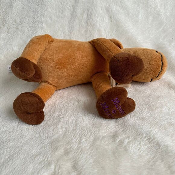 Mudgy & Millie Mary Meyer Floppy Moose Plush Stuffed Animal Toy 13” Long - Picture 6 of 8